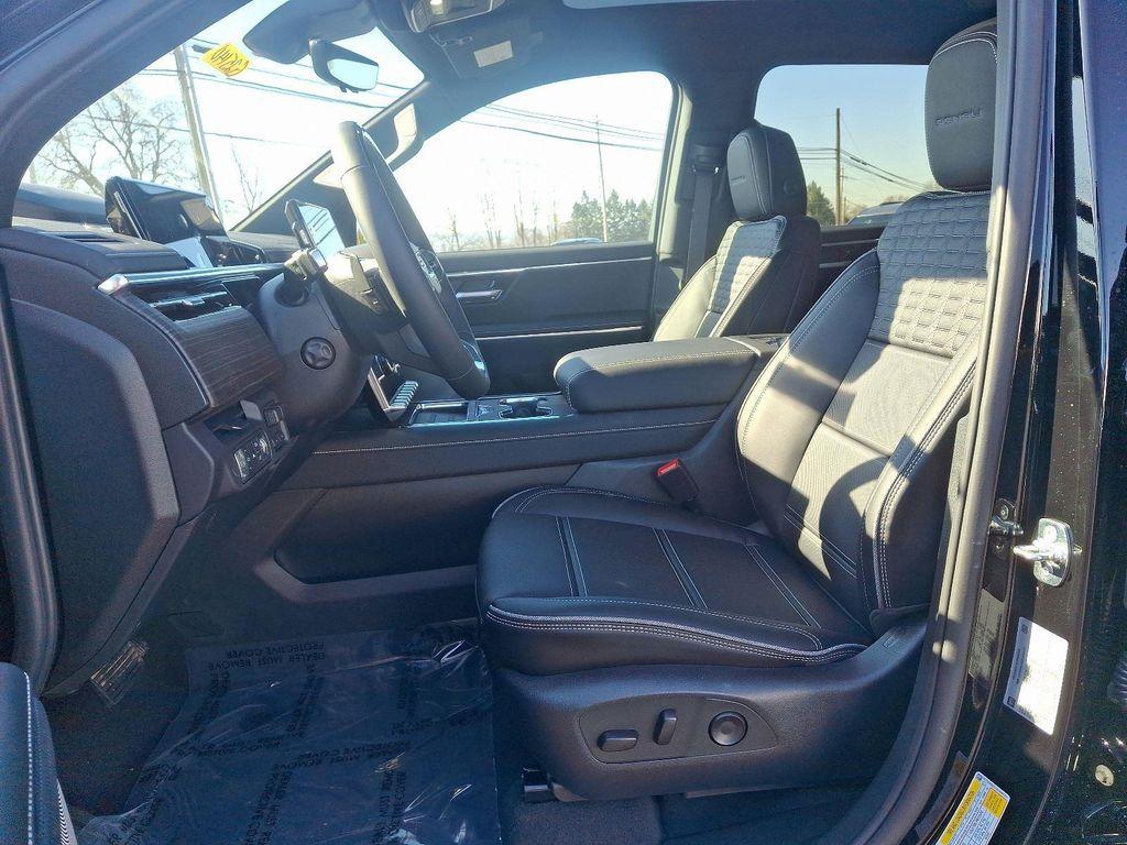 new 2025 GMC Sierra EV car, priced at $92,825