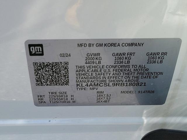 new 2024 Buick Encore GX car, priced at $30,285