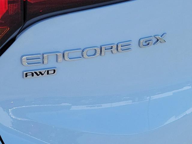 new 2024 Buick Encore GX car, priced at $30,285