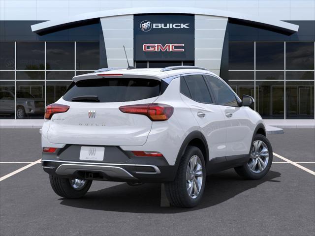 new 2024 Buick Encore GX car, priced at $30,285