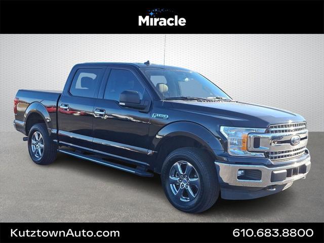 used 2019 Ford F-150 car, priced at $29,488