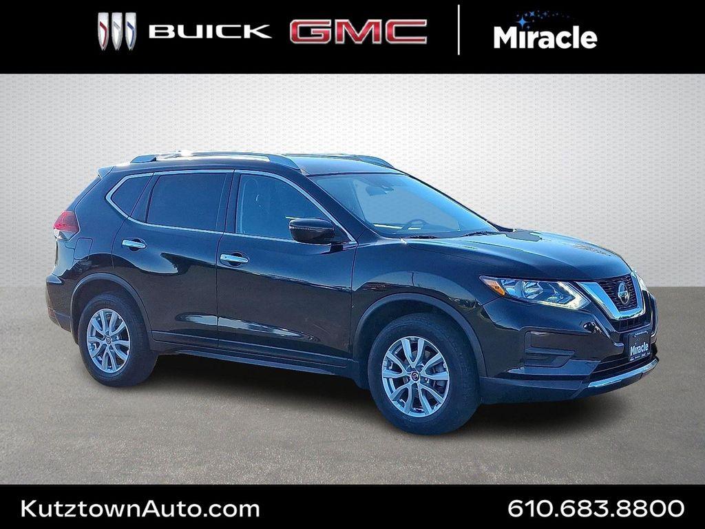 used 2019 Nissan Rogue car, priced at $17,990
