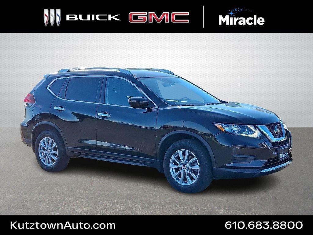 used 2019 Nissan Rogue car, priced at $17,990