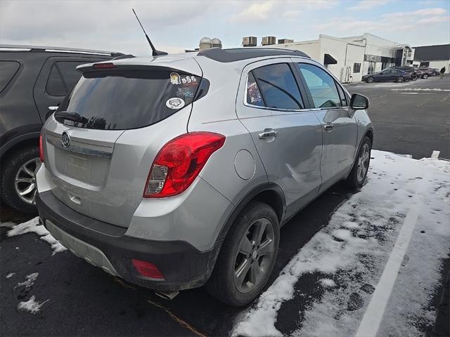 used 2014 Buick Encore car, priced at $9,488