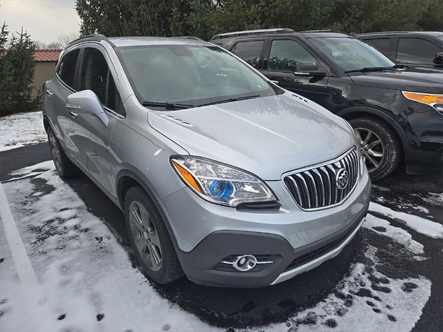 used 2014 Buick Encore car, priced at $9,488