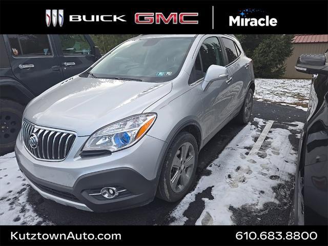 used 2014 Buick Encore car, priced at $9,488