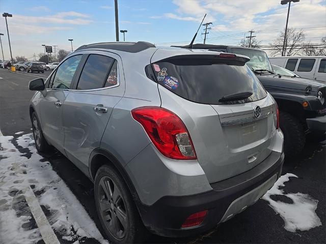 used 2014 Buick Encore car, priced at $9,488