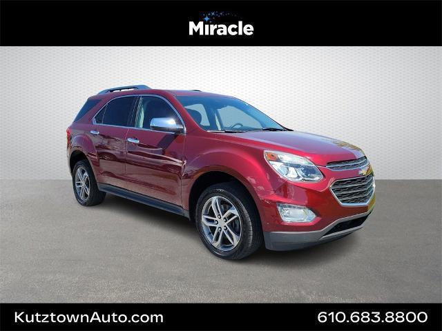 used 2016 Chevrolet Equinox car, priced at $16,488