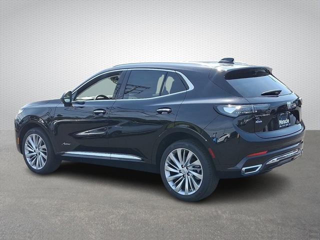 new 2025 Buick Envision car, priced at $47,595