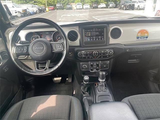 used 2021 Jeep Wrangler Unlimited car, priced at $30,490