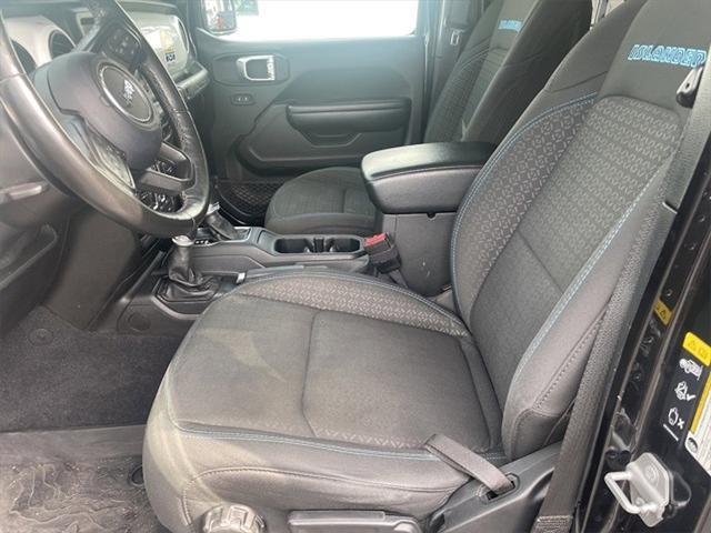 used 2021 Jeep Wrangler Unlimited car, priced at $30,490