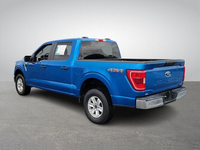 used 2021 Ford F-150 car, priced at $31,988