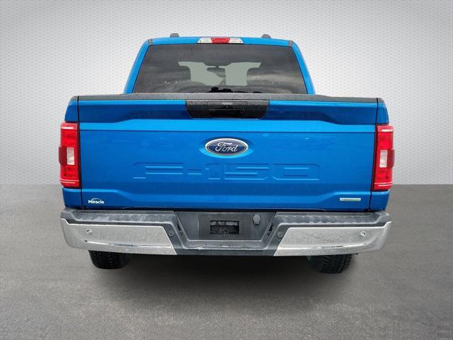 used 2021 Ford F-150 car, priced at $31,988