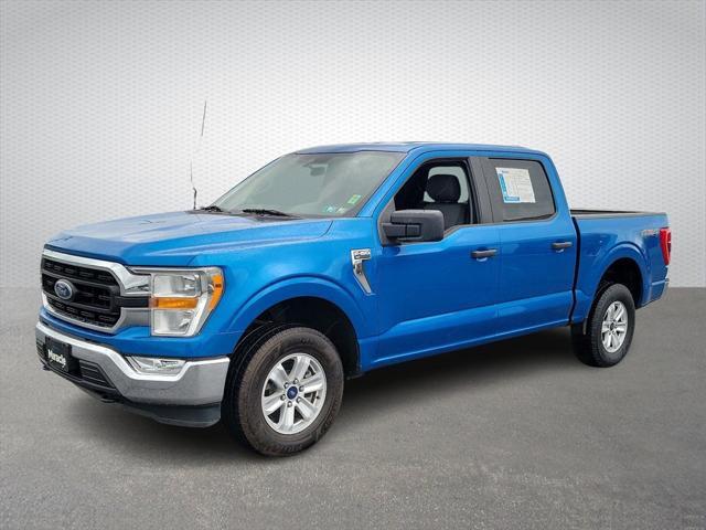 used 2021 Ford F-150 car, priced at $31,988