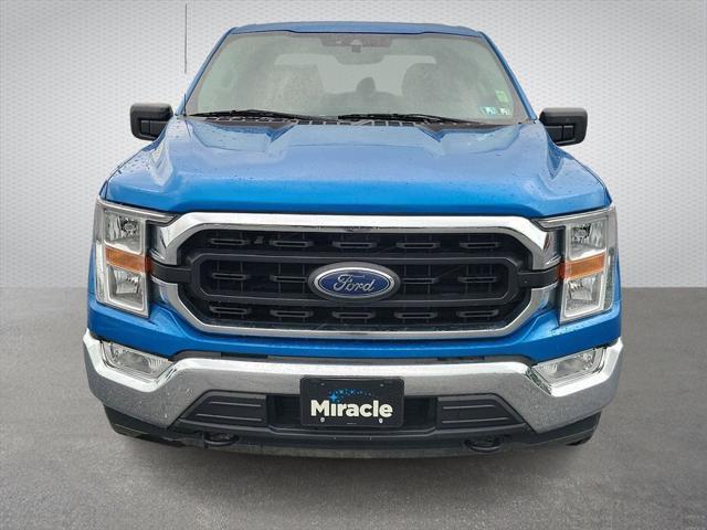 used 2021 Ford F-150 car, priced at $31,988