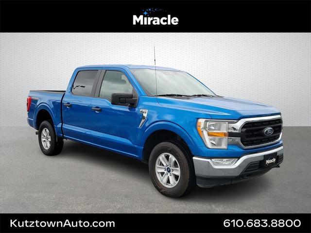 used 2021 Ford F-150 car, priced at $31,988