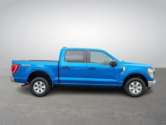 used 2021 Ford F-150 car, priced at $31,988