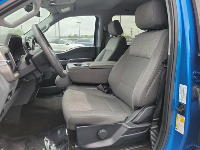 used 2021 Ford F-150 car, priced at $31,988