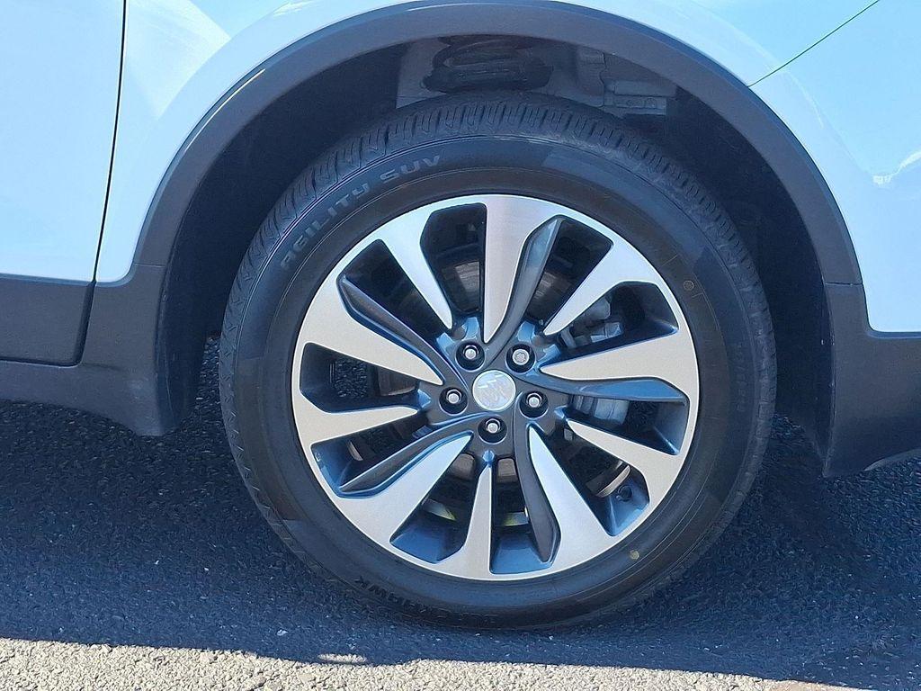 used 2021 Buick Encore car, priced at $17,797