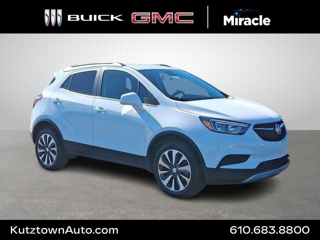 used 2021 Buick Encore car, priced at $17,797