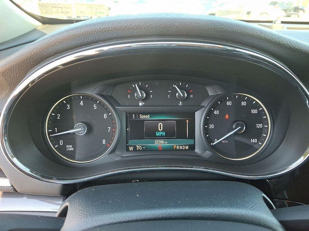used 2021 Buick Encore car, priced at $17,797