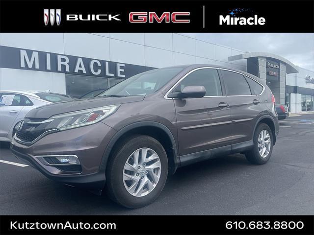 used 2016 Honda CR-V car, priced at $17,990