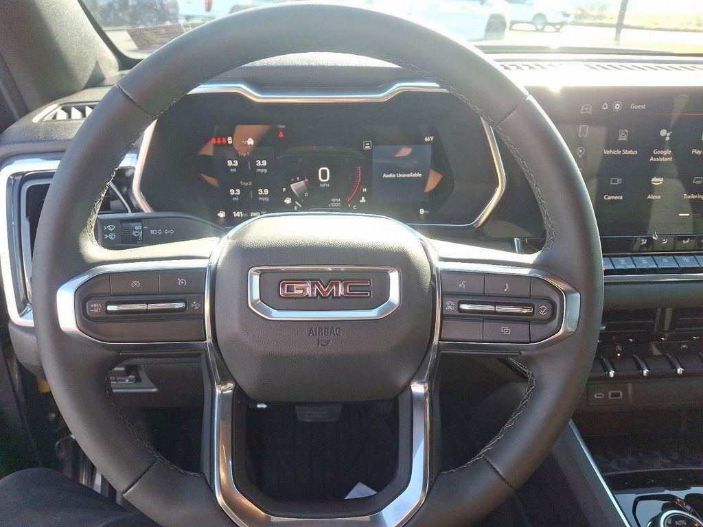 new 2025 GMC Canyon car, priced at $45,990