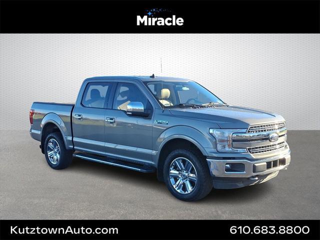 used 2020 Ford F-150 car, priced at $32,988