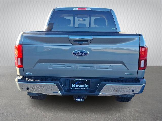 used 2020 Ford F-150 car, priced at $32,988