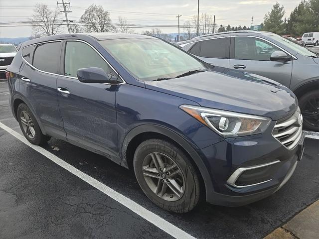 used 2018 Hyundai Santa Fe Sport car, priced at $11,988