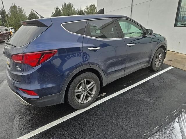 used 2018 Hyundai Santa Fe Sport car, priced at $11,988