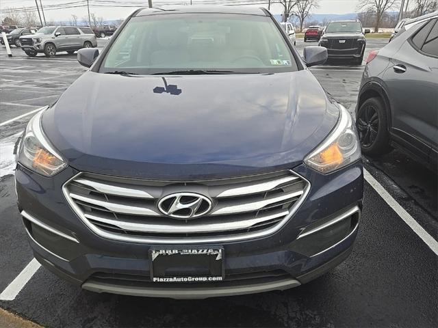 used 2018 Hyundai Santa Fe Sport car, priced at $11,988