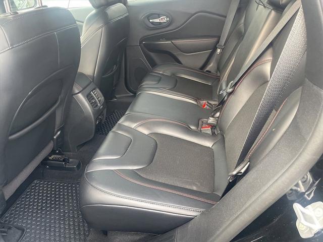 used 2021 Jeep Cherokee car, priced at $25,790
