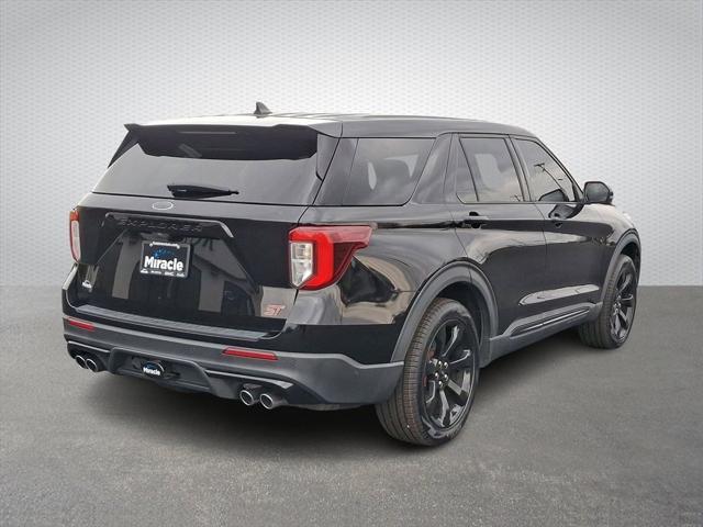 used 2021 Ford Explorer car, priced at $38,788