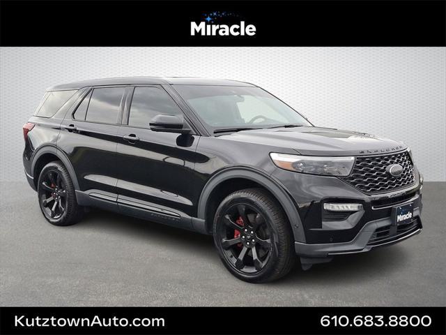 used 2021 Ford Explorer car, priced at $38,788