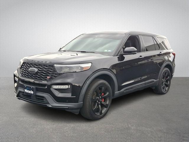 used 2021 Ford Explorer car, priced at $38,788