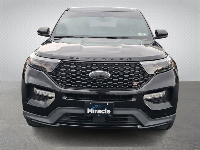 used 2021 Ford Explorer car, priced at $38,788