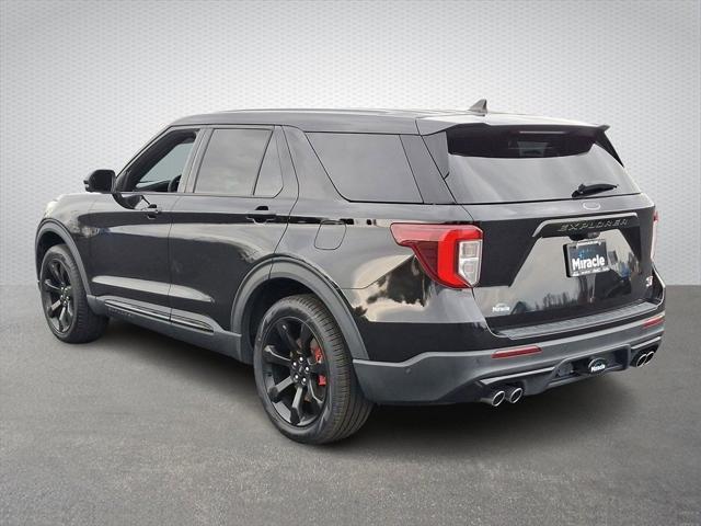 used 2021 Ford Explorer car, priced at $38,788