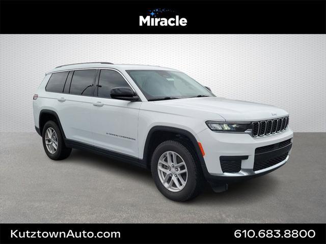 used 2021 Jeep Grand Cherokee L car, priced at $32,988