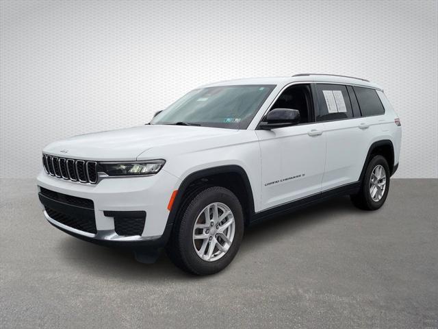 used 2021 Jeep Grand Cherokee L car, priced at $32,988