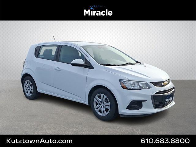 used 2020 Chevrolet Sonic car, priced at $11,988