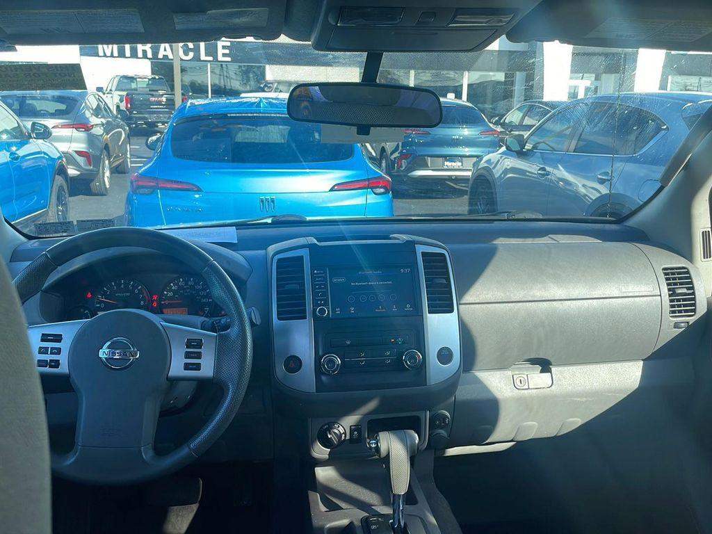 used 2019 Nissan Frontier car, priced at $17,990