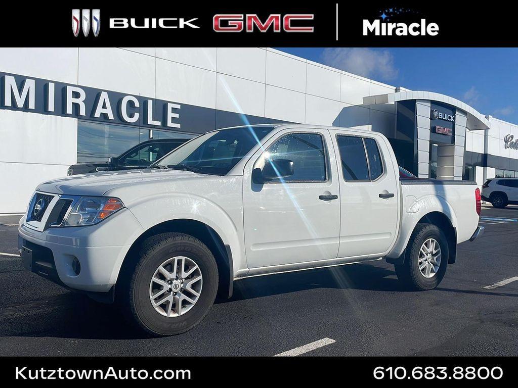 used 2019 Nissan Frontier car, priced at $17,990