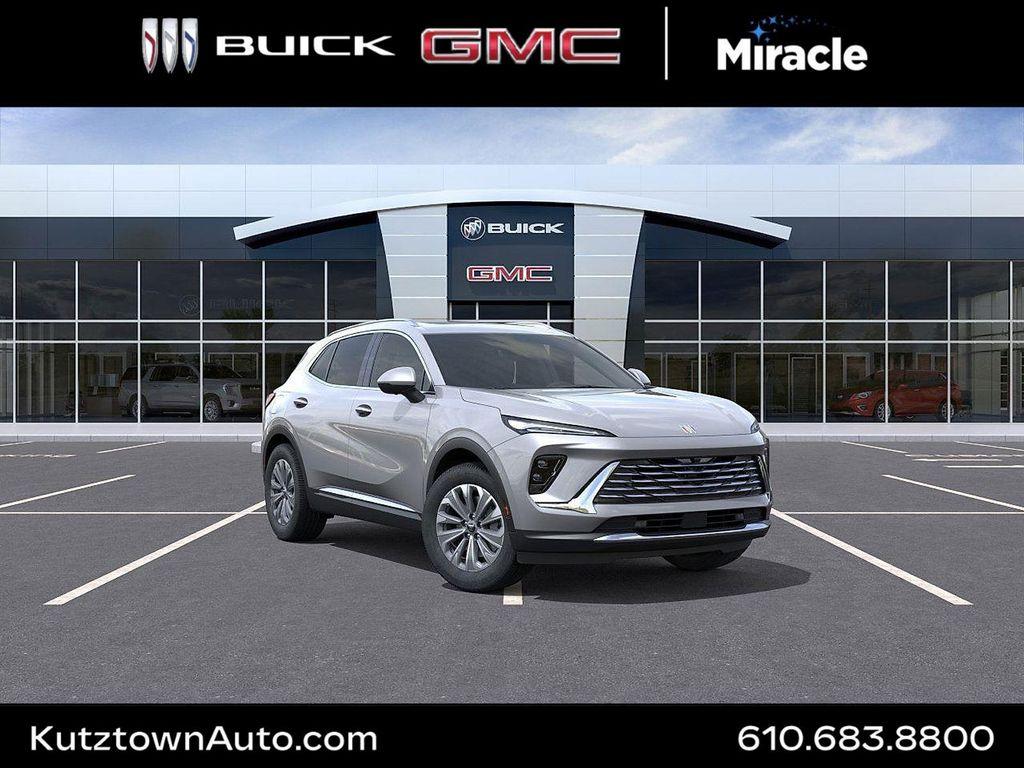 new 2025 Buick Envision car, priced at $37,235