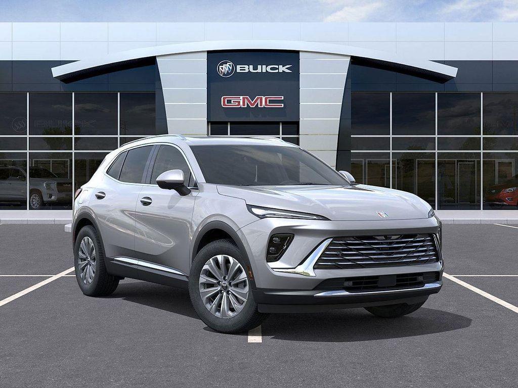 new 2025 Buick Envision car, priced at $37,235
