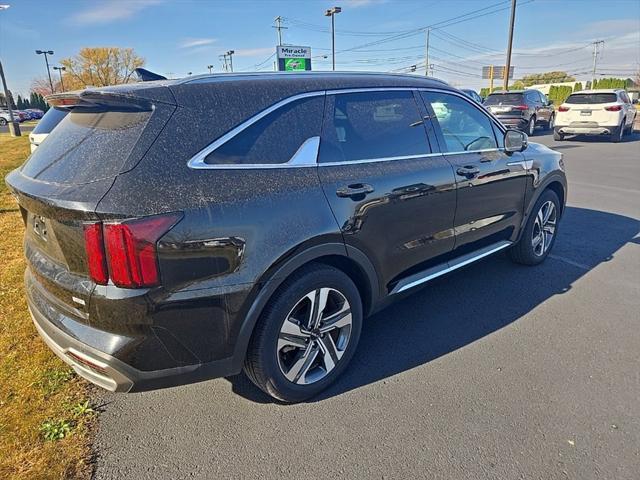 used 2023 Kia Sorento Hybrid car, priced at $37,988