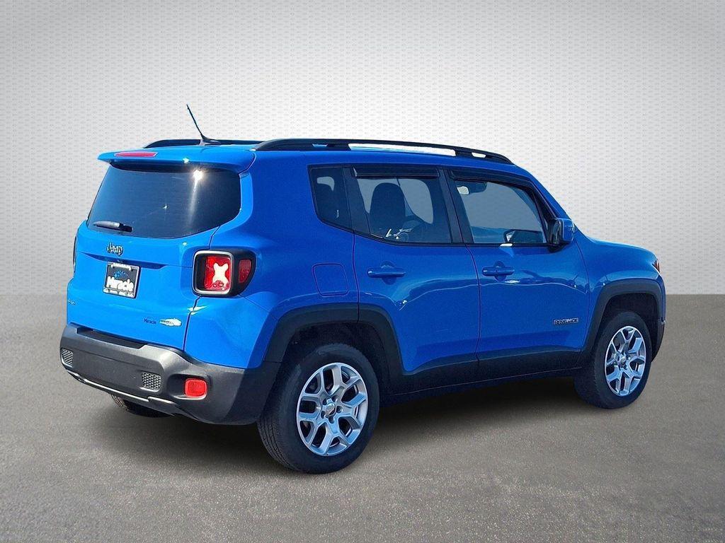 used 2015 Jeep Renegade car, priced at $10,000