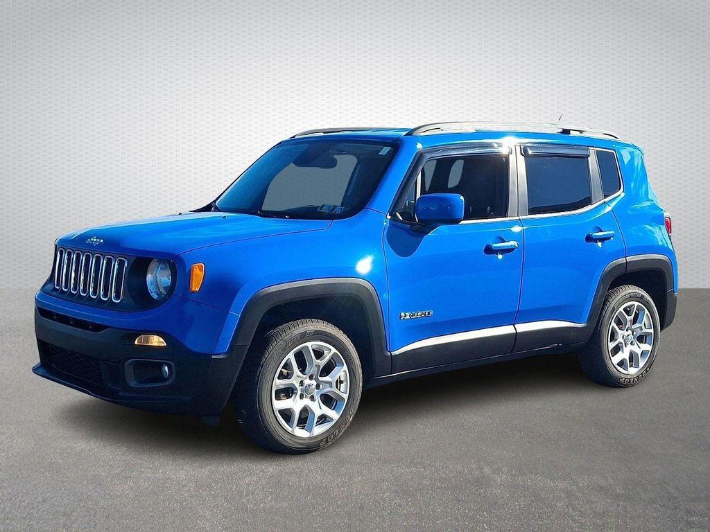 used 2015 Jeep Renegade car, priced at $10,000