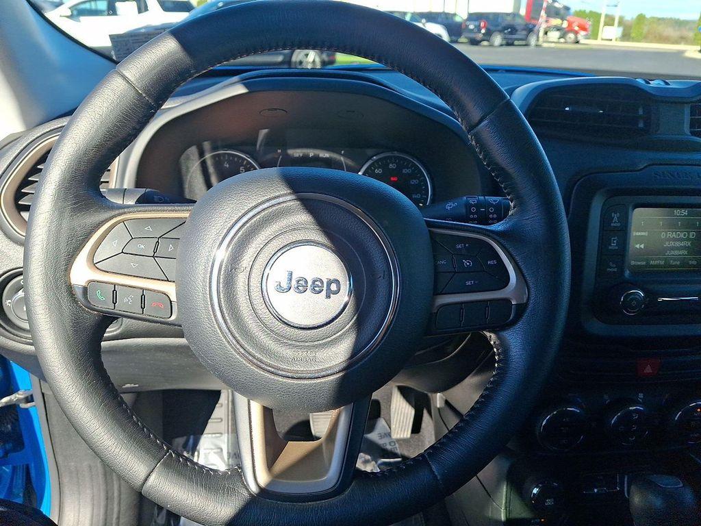 used 2015 Jeep Renegade car, priced at $10,000