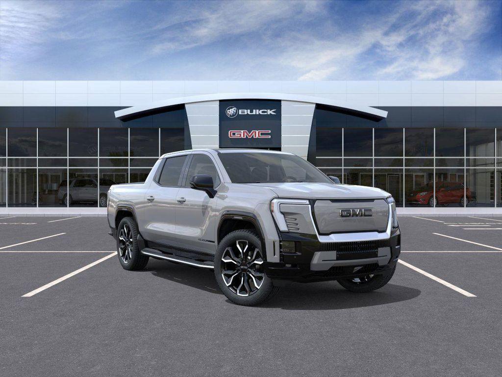 new 2025 GMC Sierra EV car, priced at $102,125